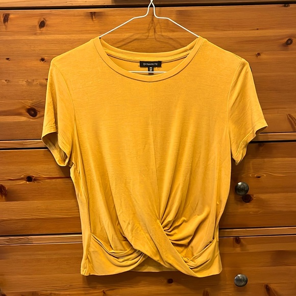 Dynamite crop t-shirt - Picture 1 of 3